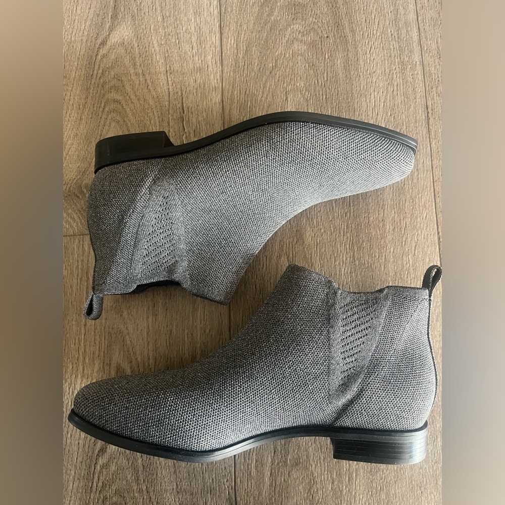 NEW VIVAIA Square-Toe Water-Repellent Ankle Boots (Ryan Pro) 9.5 (41) rich grey - Picture 10 of 12